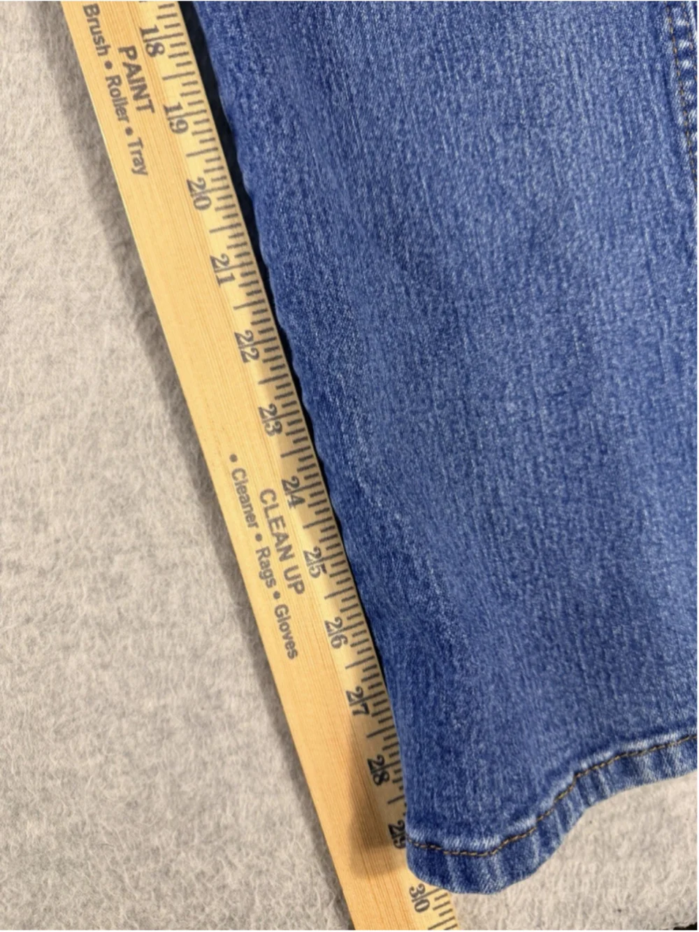 Dickies FLEX Men’s Jeans 38x32 Blue Stretch Straight Leg Denim Work Casual